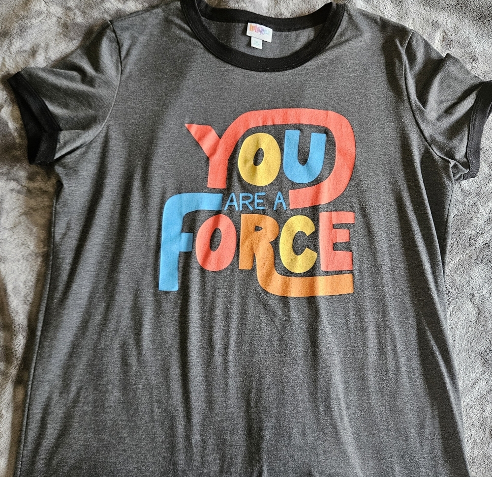 You Are A Force Ringer Tee
